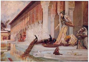 A  PEINTURE ORIENTALISTE (7)